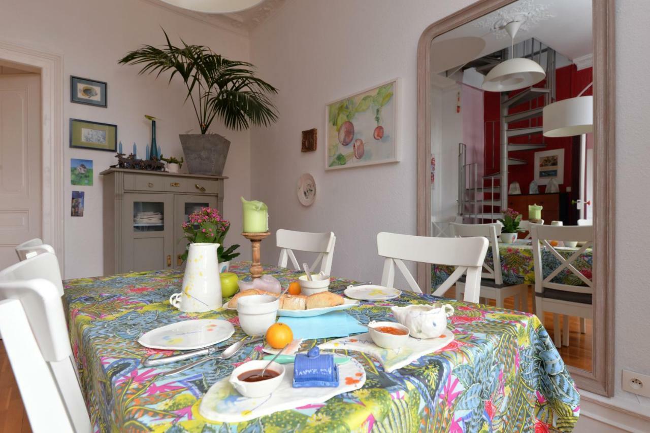 Chambres D'Hotes Chez Miss Baba Колмар Екстериор снимка