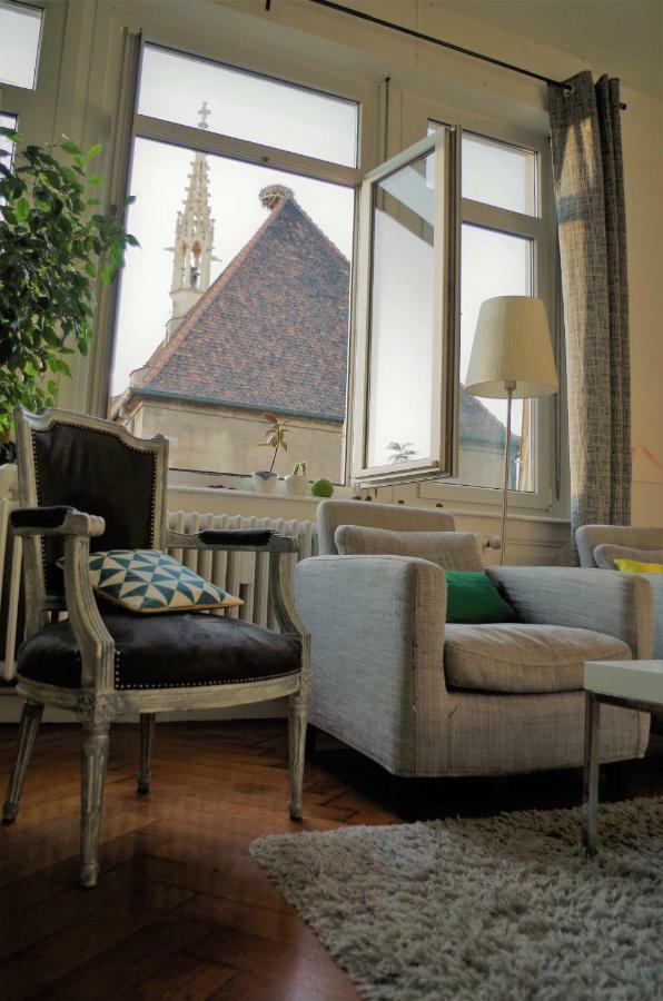 Chambres D'Hotes Chez Miss Baba Колмар Екстериор снимка