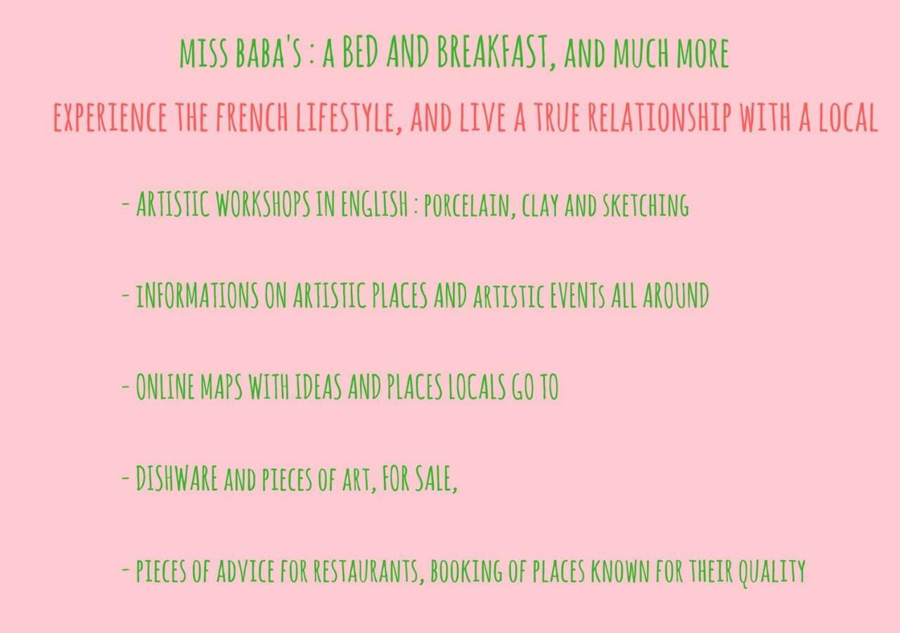Chambres D'Hotes Chez Miss Baba Колмар Екстериор снимка
